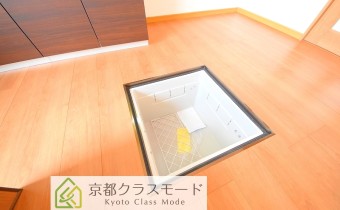 床下収納スペース