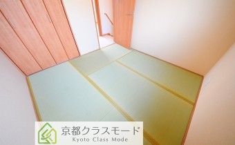 和室4.5帖・別アングル