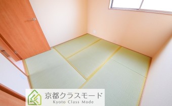 和室4.5帖・別アングル