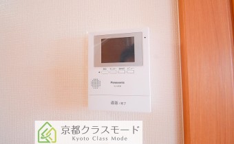 TVモニター付きインターホン