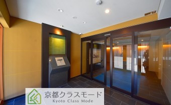 マンション入り口