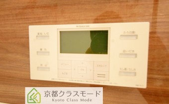 追い焚き機能付き