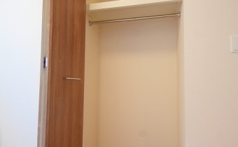 Room 4.1のクローゼット