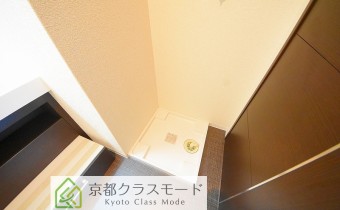 洗濯機置き場