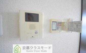 TVドアホン＆床暖房のコントローラー