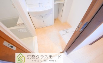 脱衣スペース