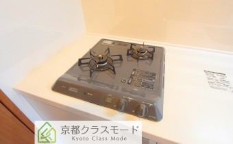 2口ガスコンロ