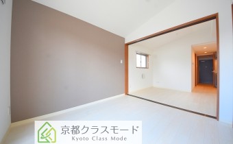 洋室6帖・別アングル