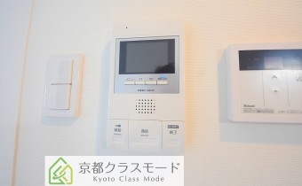 TVモニター付きインターホン