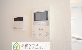 TVモニター付きインターホン