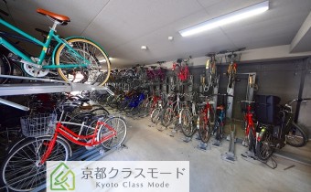 駐輪場