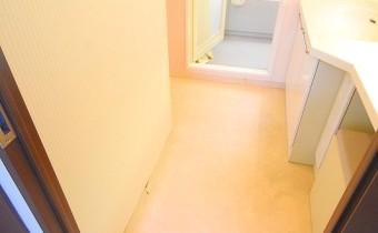 脱衣所　別アングル
