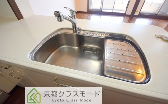 シンク&調理スペース