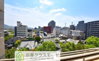 バルコニーからの眺望