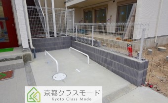 バイク置き場