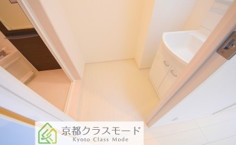 脱衣スペース