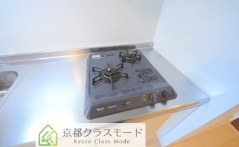 2口ガスコンロ