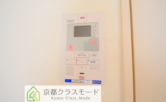 TVモニター付きインターホン＆SECOMホームセキュリティ