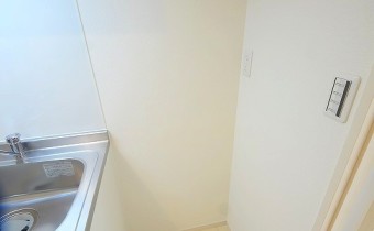 冷蔵庫置き場