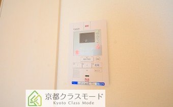 TVモニター付きインターホン