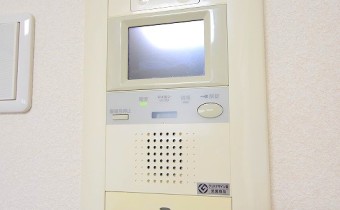 TVモニター付きインターホン