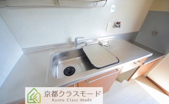 広くて使い勝手の良いシンクです。