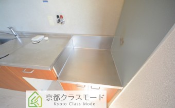 2口ガスコンロ設置可