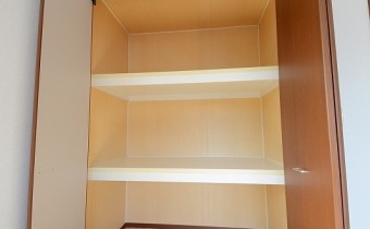 Room 7.4のクローゼット