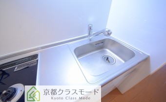 調理スペース＆シンク