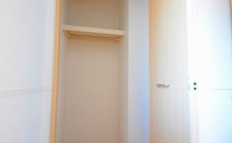 Room 5.3のクローゼット