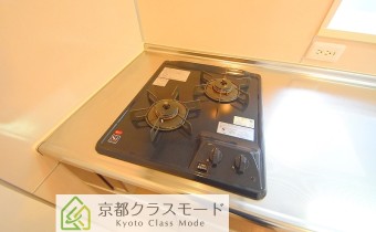 2口ガスコンロ