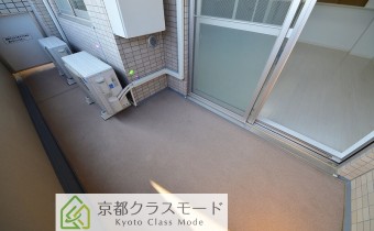 バルコニー・別アングル