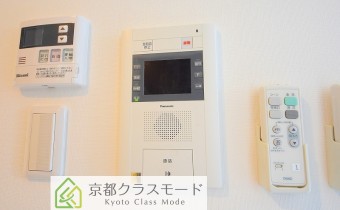 TVモニター付きインターホン