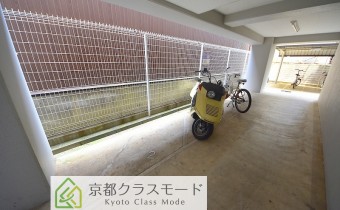 バイク置場