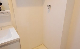 洗濯機置き場