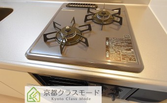 2口ガスコンロ