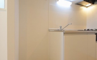 冷蔵庫置き場
