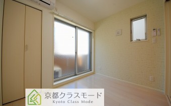 洋室3.7帖・別アングル