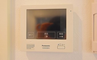 TVモニター付きインターホン