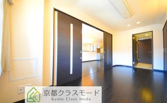 洋室8帖・別アングル