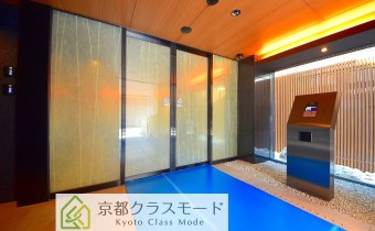 マンション玄関