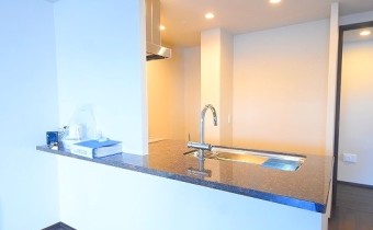 カウンター　※室内写真は同マンション内の206号室のものです。