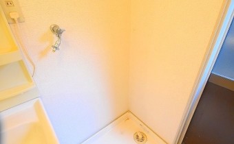 洗濯機置き場