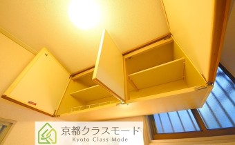 脱衣所の収納スペース