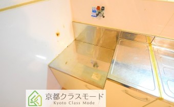 2口ガスコンロ設置可