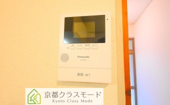 TVモニター付きインターホン