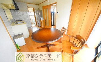 LDK9帖・別アングル　※室内の家具家電は残置物となります(撤去不可)。