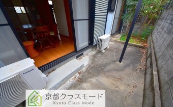 専用テラス・別アングル