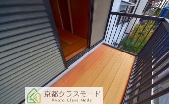 バルコニー・別アングル