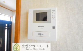 TVモニター付きインターホン